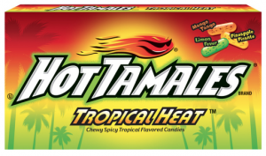 Free Hot Tamales Tropical Heat Theatre Box 5oz