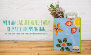 Possible Free Earthbound Farm Reusable Shopping Bag