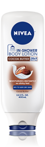 Free Sample Of Nivea In-Shower Cocoa Butter Body Lotion