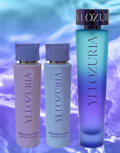 Free Sample Of Yilozure Fragrance, Shower Gel, or Body Lotion