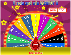 Spin To Win From Inbox Pays + Free $5