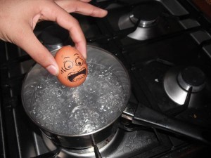 Funny Egg Drawings