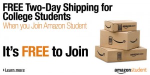Free 6-Month Amazon Prime Membership for Students