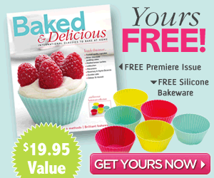 Free Baked & Delicious Welcome Pack