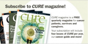 Free Subscription To CURE Magazine