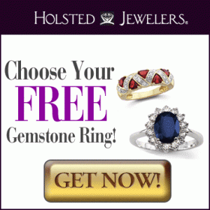 Free Gemstone Ring + Free Gift