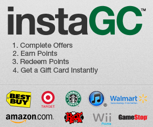 Free Instant Gift Cards