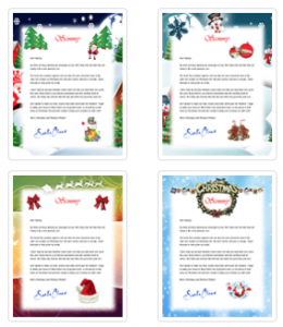 Free Printable Personalized Letter From Santa Justfreestuff