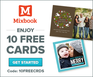10 Free Holiday Cards From Mixbook