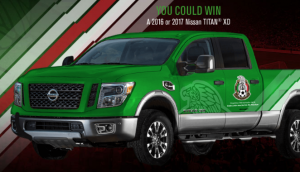 Nissan MNT Sweepstakes