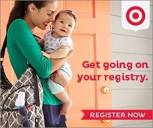 Expecting? Create a Target Baby Registry and Receive a Welcome Kit ($60 Value), Coupons, and More
